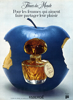 Fabergé 1973 Fleurs du Monde