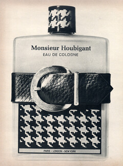 Houbigant (Perfumes) 1968 Monsieur Houbigant