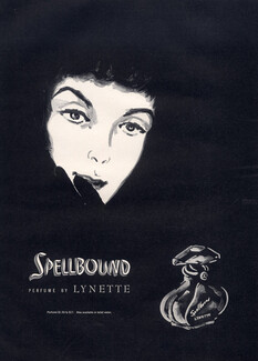 Lynette (Perfumes) 1947 Spellbound