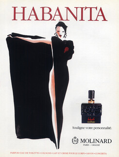 Molinard (Perfumes) 1991 Habanita