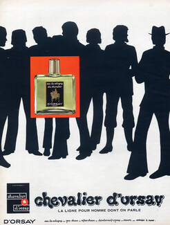 D'Orsay (Perfumes) 1973 Eau de Cologne for Mens