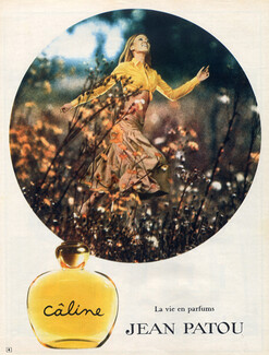 Jean Patou (Perfumes) 1974 Câline