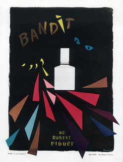Robert Piguet (Perfumes) 1951 Bandit, Bouldoires