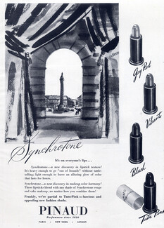 Pinaud (Cosmetics) 1945 Lipstick, Place Vendôme Shop, Store