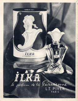 Piver L.T. (Perfumes) 1955 Ilka, André Thevenet