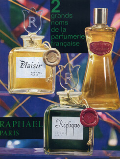 Raphaël (Perfumes) 1961 Plaisir, Réplique