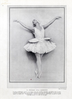 Princesse Toula Paleologue 1927 Russian Dancer