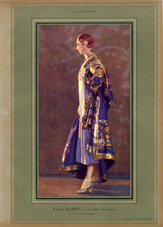 Emile Aubry 1927 La Robe Chinoise