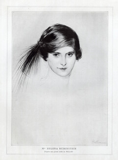 Paul Helleu 1912 Mrs Helena Rubinstein, Portrait
