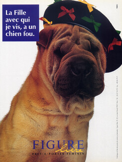 Figure Libre (Hat) 1991 English Bulldog