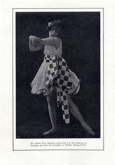 Anieka Yan 1926 American Dancer, Photo Ruck