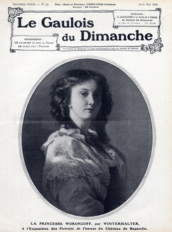 Princesse Woronzoff 1909 Winterhalter, Portrait