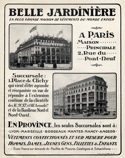 Belle Jardinière (Department store) 1921 Store in Paris