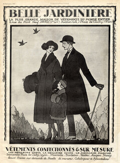 Belle Jardinière (Department store) 1922 Fashion for Man, Woman & Children