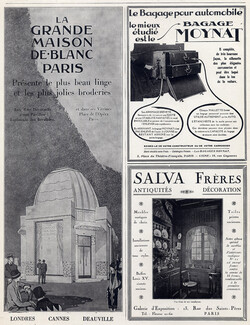 La Grande Maison de Blanc 1925 Expo Arts Decoratifs