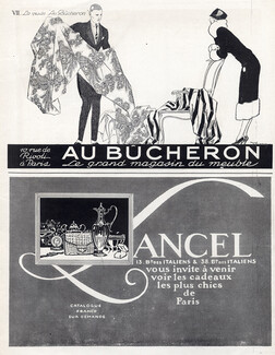 Au Bûcheron (Decorative Arts) 1924