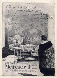 Mercier Frères (Decorative Arts) 1923 Furniture