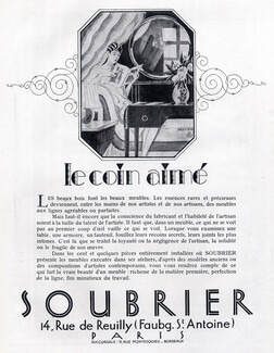 Soubrier (Decorative Arts) 1928 Arestein