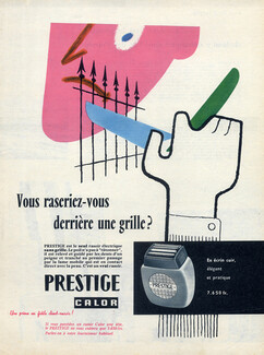Calor (Household appliances) 1957 Razor