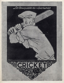 Cricket (Hats) 1924 Sportsman, René Vincent