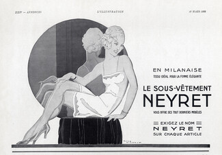 Neyret (Lingerie) 1932 René Vincent