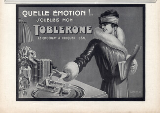 Toblerone (Chocolates) Tobler 1926