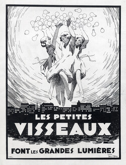 Visseaux (Light Bulb) 1932 Jean d'Ylen