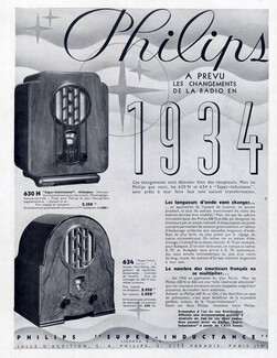 Philips (Music) 1933 Super-Inductance