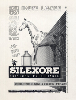 Silexore 1949 Ets L. Van Malderen, Horse