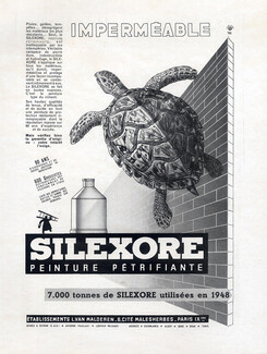 Silexore 1949 Ets L.Van Malderen, Turtle