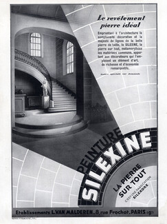 Silexore Silexine 1928 Ets L. Van Malderen