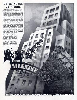 Silexore Silexine 1932 Ets Louis Van Malderen