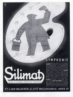 Silexore Silimat 1935 Ets L.Van Malderen