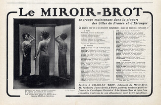 Miroir Brot (Mirror) 1912 Marguerite Herleroy