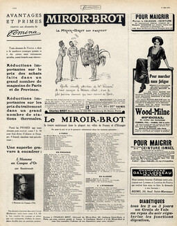 Miroir Brot (Mirror) 1914 Maurice Neumont