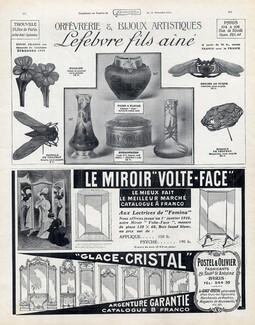 Postel & Olivier (Mirror) 1909 Lefebvre Fils Jewels