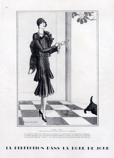 Chanel 1928 Black Dress, Lee Creelman Erickson