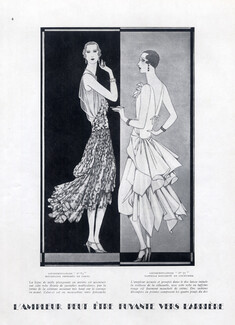 Louiseboulanger 1928 Evening Gown, Douglas Pollard