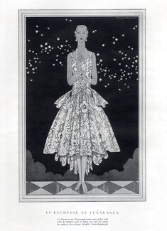 Louiseboulanger 1928 Duchesse de Penaranda, Evening Gown, Douglas Pollard