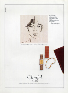 Anne-Marie Cheifel 1982 Designer Jewels, Portrait