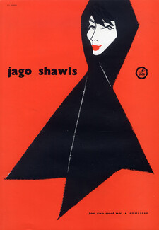 Jan Van Gool 1957 Jago Shawls