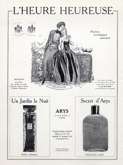 Arys (Perfumes) 1925 Un Jardin La Nuit, Secret