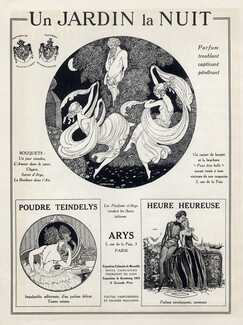 Arys (Perfumes) 1925 Gerda Wegener, Un Jardin La Nuit