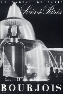 Bourjois (Perfumes) 1938 Soir De Paris