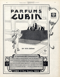 Lubin (Perfumes) 1910 Felix Jobbé-Duval