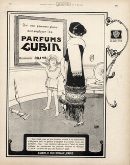Lubin (Perfumes) 1911 Sola Mia, Fabien Fabiano