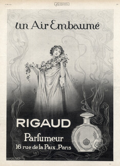 Rigaud (Perfumes) 1914 Un air Embaumé, Devambez