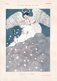 Henry Gerbault 1920 The Angel Hairdresser