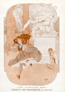 Chéri Hérouard 1909 Spring Scamp