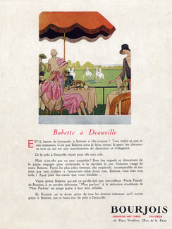 Bourjois (Cosmetics) 1927 Babette à Deauville, Polo